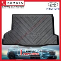 Thảm lót cốp xe ô tô Honda Hrv 2022 - 2025 chất liệu TPV cao cấp mới nhất