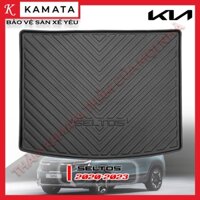 Thảm lót cốp xe ô tô Kia Seltos 2020 - 2023 chất liệu TPV cao cấp mới nhất