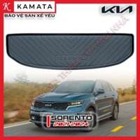 Thảm lót cốp xe ô tô Kia Sorento 2021-2024 chất liệu TPV cao cấp mới nhất