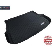 Thảm lót cốp xe ô tô Lexus RX 350 2016 nhãn hiệu Macsim chất liệu TPV cao cấp màu đen 082
