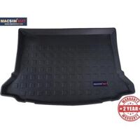 Thảm lót cốp xe ô tô Mercedes GLA Macsim 2020 màu đen hàng loại 2