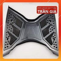 Thảm lót để chân xe Sh nam 125 150 160 năm 2020 2021 2022 2023 2024 cacbon- tấm trải sàn gác chân carbon 125i 150i 160i