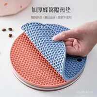Thảm lót đĩa silicone lớn cách nhiệt, chống nước, chống dầu, chịu nhiệt, thảm lót bát đĩa, bàn ăn, thảm bát đĩa gia đình, thảm cốc