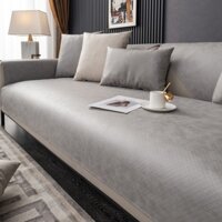 Thảm Lót Ghế sofa Chống Trượt Không Thấm Nước Nhiều Kích Cỡ Trang Trí Phòng Khách Cho Bé