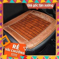 Thảm Lót Ghế Tre Trúc Cao Cấp, Thảm Lót Ghế Tre Trúc dùng cho xe  hơi, ghế văn phòng