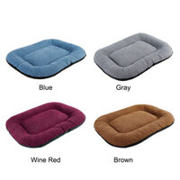 Thảm lót giường cho mèo cưng Thảm lót chống nước có thể giặt được ấm áp vào mùa đông cho chó mèo