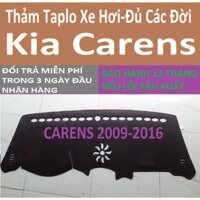 Thảm Lót Mặt Taplo Kia Carens 2009-2016,Chống Nóng Bảo Vệ Bề Mặt Taplo Xe Hơi Ô Tô Hàng 3 Lớp