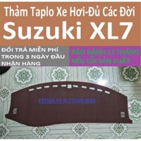 Thảm Lót Mặt Taplo Suzuki Xl7 2018 2023,Chống Nóng Bảo Vệ Bề Mặt Taplo Xe Hơi Ô Tô Hàng 3 Lớp
