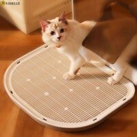 Thảm lót mèo VIDELLY Dễ dàng làm sạch Đồ dùng cho thú cưng cho mèo