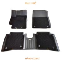 Thảm lót sàn 2 lớp sd3 Hyundai Accent 2024 - Nhãn hiệu Macssim