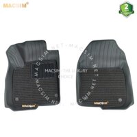 Thảm lót sàn 2 lớp xe ô tô Honda CRV 2018+ Nhãn hiệu Macsim 3W chất liệu nhựa TPE đúc khuôn cao cấp