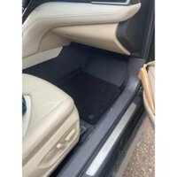 Thảm lót sàn 2 lớp xe ô tô Toyoyta Camry 2018+ Nhãn hiệu Macsim 3W chất liệu nhựa TPE đúc khuôn cao cấp