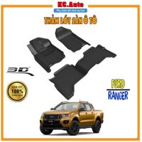 Thảm lót sàn 3D KAGU MAXPIDER xe Ford Ranger 2018 - 2021