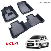 Thảm lót sàn 3D Kia Morning – Bền bỉ | Đời xe 2017 – 2022