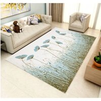 Thảm Lót Sàn 3D Kích Thước Lớn Chống Trượt Mẫu Mới Dày