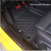 Thảm lót sàn  3D nhựa TPE xe MG5 2020-2023