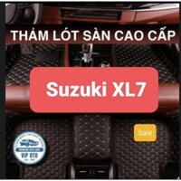 Thảm lót sàn 5D, 6D, 8D, Nappa xe oto Suzuki Xl7, thảm da nhập, chống nước