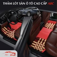 Thảm lót sàn 5d 6d Mazda Cx30, thảm trải sàn da Pu cao cấp, không mùi. dễ vệ sinh