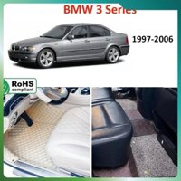 Thảm lót sàn 6D CAO CẤP BMW 3 series E46 1997-2006 che phủ 95%, chống ồn, chống nước hiệu quả