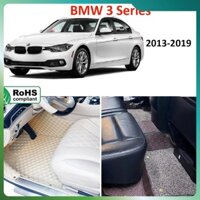 Thảm lót sàn 6D CAO CẤP BMW 3 series F30 2011-2019 che phủ 95%, chống ồn, chống nước hiệu quả