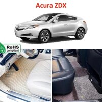 Thảm lót sàn 6D CAO CẤP Ford Escape 2001-2008 phủ kín sàn xe, cách âm, chống nước hiệu quả