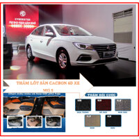 Thảm lót sàn 6D MG5, Da Cacbon cao cấp, Kết hợp rối cước, không thấm nước, không mùi.