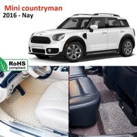 Thảm lót sàn 6D Mini countryman 2011-2016 và 2017-nay 5 chỗ phủ kín sàn xe, cách âm, chống nước hiệu quả