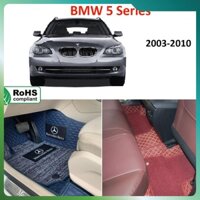 Thảm lót sàn 8D THƯƠNG GIA BMW 5 series E60 2003-2010 phủ kín 99% sàn xe, cách âm, bền bỉ hiệu quả