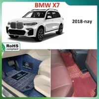 Thảm lót sàn 8D THƯƠNG GIA BMW X7 2018-nay 5 chỗ phủ kín 99% sàn xe, cách âm, bền bỉ hiệu quả