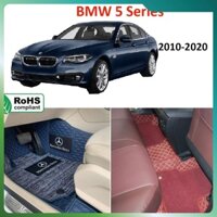 Thảm lót sàn 8D THƯƠNG GIA BMW 5 series F10 2010-2020 phủ kín 99% sàn xe, cách âm, bền bỉ hiệu quả