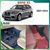 Thảm lót sàn 8D THƯƠNG GIA BMW X5 2007-2014 5 chỗ phủ kín 99% sàn xe, cách âm, bền bỉ hiệu quả