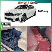 Thảm lót sàn 8D THƯƠNG GIA BMW 3 series G20 2019-nay phủ kín 99% sàn xe, cách âm, bền bỉ hiệu quả