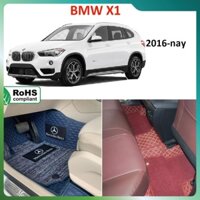 Thảm lót sàn 8D THƯƠNG GIA BMW X1 2016-nay 5 chỗ phủ kín 99% sàn xe, cách âm, bền bỉ hiệu quả