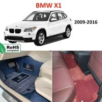 Thảm lót sàn 8D THƯƠNG GIA BMW X1 2009-2016 phủ kín sàn xe, cách âm, chống nước hiệu quả