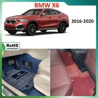Thảm lót sàn 8D THƯƠNG GIA BMW X6 2020-nay 5 chỗ phủ kín 99% sàn xe, cách âm, bền bỉ hiệu quả