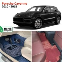Thảm lót sàn 8D THƯƠNG GIA Porsche Cayenne 2010-2018 phủ kín sàn xe, cách âm, chống nước hiệu quả