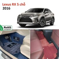 Thảm lót sàn 8D THƯƠNG GIA Lexus RX350 300t 200t 2017-2022 chỗ phủ kín sàn xe, cách âm, chống nước hiệu quả