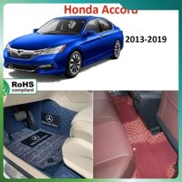 Thảm lót sàn 8D THƯƠNG GIA Honda Accord 2013-2019 bền bỉ, phủ kín 99% sàn xe, cách âm hiệu quả