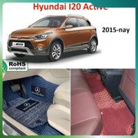 Thảm lót sàn 8D THƯƠNG GIA Hyundai I20 active 2015-nay bền bỉ, phủ kín 99% sàn xe, cách âm hiệu quả