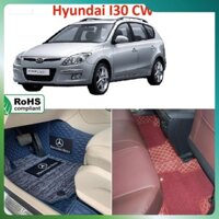Thảm lót sàn 8D THƯƠNG GIA Hyundai I30CW bền bỉ, phủ kín 99% sàn xe, cách âm hiệu quả