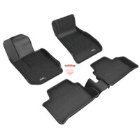 Thảm Lót Sàn BMW 3 series 320i/328i/330i/F30/G20 chính hãng 3D MAXpider KAGU