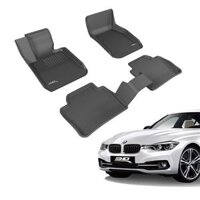 Thảm Lót Sàn BMW Series 3 F30 2012 – 2019 Chính Hãng 3D Kagu Maxpider