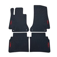 Thảm lót sàn cao su 3D cho Mercedes C-Class C200, C250, C300