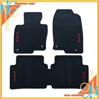Thảm lót sàn cao su cho xe MAZDA CX5 2012-2013-2014-2015...2019-2020-2021-2022-2023-2024 g chuẩn theo xe chịu lực tốt -