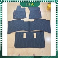 Thảm lót sàn cao su đúc ko mùi xe INNOVA 2008- 2019 3 g ghế - HFA