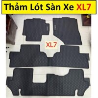 Thảm Lót Sàn Cao Su Đúc Xe Suzuki XL7 Mẫu Tổ Ong Cao Cấp Không Mùi