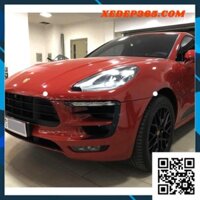 Thảm lót sàn cao su Kata (Backliners) cho xe Porsche Macan đời mới (2015-nay)