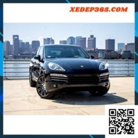 Thảm lót sàn cao su Kata (Backliners) cho xe Porsche Cayenne đời từ năm 2011-2017