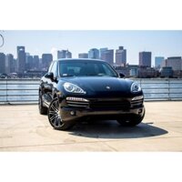 Thảm lót sàn cao su Kata (Backliners) cho xe Porsche Cayenne đời từ năm 2011-2017