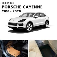 Thảm lót sàn cao su Kata (Backliners) cho xe Porsche Cayenne đời mới từ năm 2018